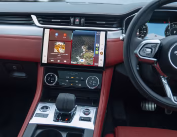 Interior Jaguar F-Pace P400 SE R-Dynamic [Australia] '2021–pr.