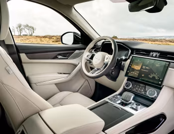Interior Jaguar F-Pace P400e AWD [Worldwide] '2020–pr.