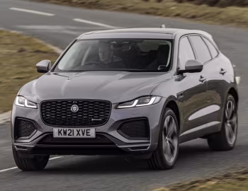 Jaguar F-Pace P400e R-Dynamic AWD [UK-spec] '2020–pr.