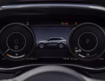 Torpedo Jaguar F-Pace P400e R-Dynamic AWD [UK-spec] '2020–pr.