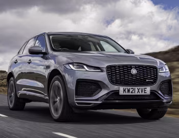Jaguar F-Pace P400e R-Dynamic AWD [UK-spec] '2020–pr.
