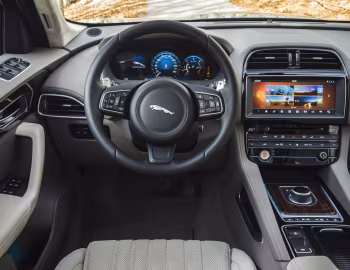 Panel frontal Jaguar F-Pace 30d AWD Portfolio [Worldwide] '2016–20