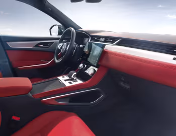 Interior Jaguar F-Pace R-Dynamic [Worldwide] '2020–pr.