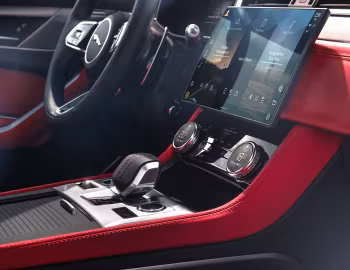 Interior Jaguar F-Pace R-Dynamic [Worldwide] '2020–pr.