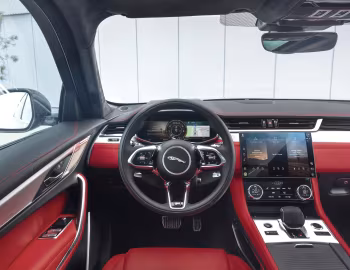 Panel frontal Jaguar F-Pace R-Dynamic [Worldwide] '2020–pr.