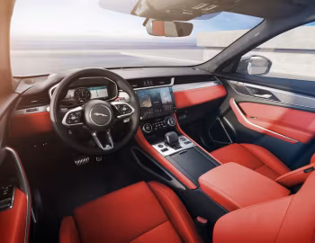 Panel frontal Jaguar F-Pace R-Dynamic [Worldwide] '2020–pr.