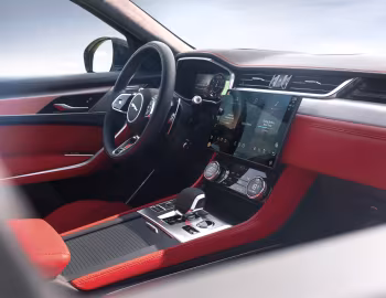 Interior Jaguar F-Pace R-Dynamic [Worldwide] '2020–pr.
