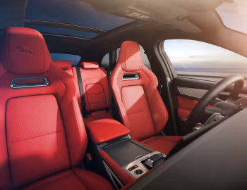 Interior Jaguar F-Pace R-Dynamic [Worldwide] '2020–pr.