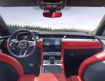 Panel frontal Jaguar F-Pace R-Dynamic [Worldwide] '2020–pr.