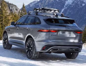 Jaguar F-Pace R-Dynamic Black Pack [Worldwide] '2020–pr.