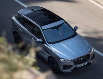Jaguar F-Pace R-Dynamic Black Pack [Worldwide] '2020–pr.