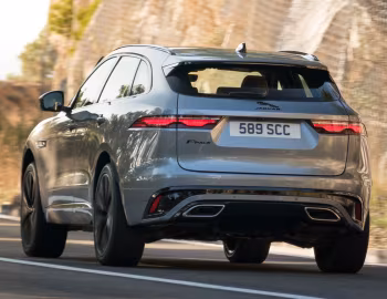 Jaguar F-Pace R-Dynamic Black Pack [Worldwide] '2020–pr.