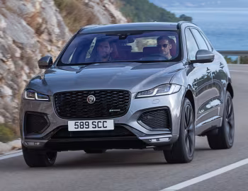 Jaguar F-Pace R-Dynamic Black Pack [Worldwide] '2020–pr.