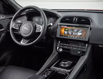 Interior Jaguar F-Pace 20d AWD R-Sport [Worldwide] '2016–20