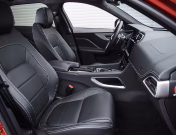 Interior Jaguar F-Pace 20d AWD R-Sport [Worldwide] '2016–20