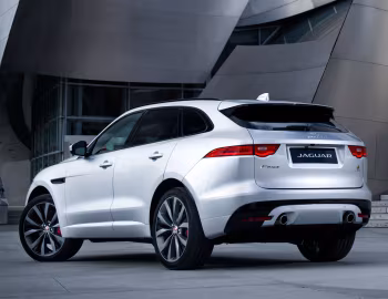 2017–20 Jaguar F-Pace S 35t AWD [North America] '2016–20