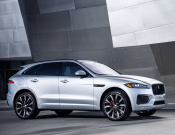 2017–20 Jaguar F-Pace S 35t AWD [North America] '2016–20