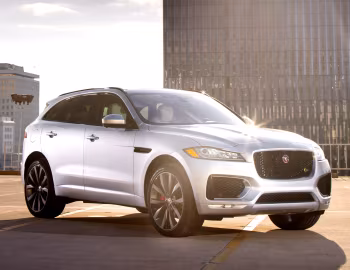 2017–20 Jaguar F-Pace S 35t AWD [North America] '2016–20