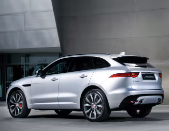 2017–20 Jaguar F-Pace S 35t AWD [North America] '2016–20