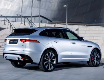 2017–20 Jaguar F-Pace S 35t AWD [North America] '2016–20
