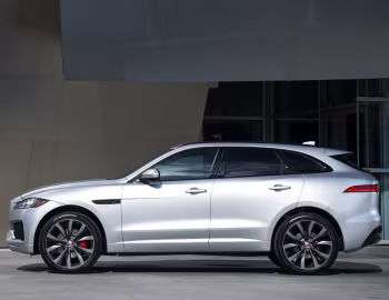 2017–20 Jaguar F-Pace S 35t AWD [North America] '2016–20