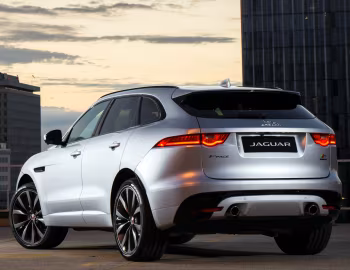 2017–20 Jaguar F-Pace S 35t AWD [North America] '2016–20