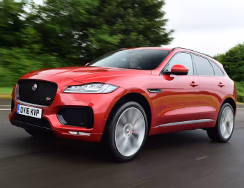 Jaguar F-Pace S 30d AWD [UK-spec] '2016–20