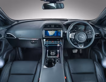 Panel frontal Jaguar F-Pace S 30d AWD [South Africa] '2016–21