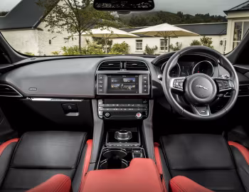 Panel frontal Jaguar F-Pace S 30d AWD [UK-spec] '2016–20