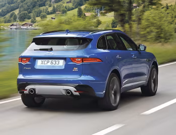 Jaguar F-Pace S 35t AWD [Worldwide] '2016–20