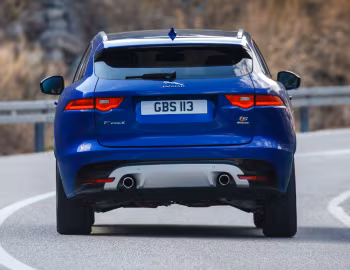 Jaguar F-Pace S 35t AWD [Worldwide] '2016–20