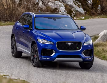 Jaguar F-Pace S 35t AWD [Worldwide] '2016–20