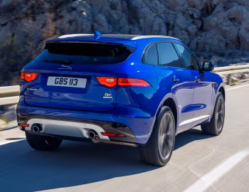 Jaguar F-Pace S 35t AWD [Worldwide] '2016–20