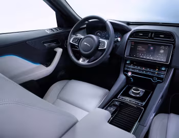 Interior Jaguar F-Pace S 35t AWD [Worldwide] '2016–20