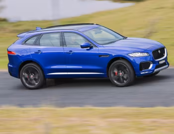 Jaguar F-Pace S 35t AWD [Australia] '2016–19