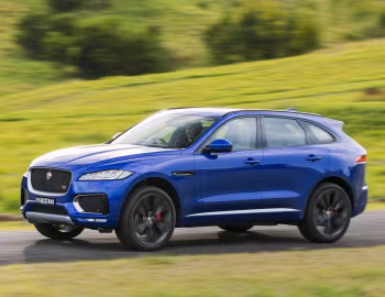 Jaguar F-Pace S 35t AWD [Australia] '2016–19