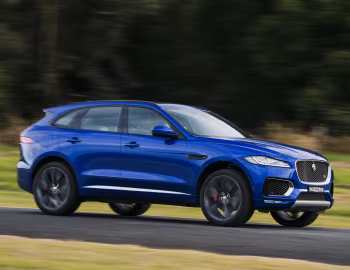 Jaguar F-Pace S 35t AWD [Australia] '2016–19