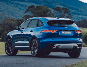 Jaguar F-Pace S 35t AWD [Australia] '2016–19