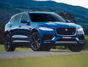 Jaguar F-Pace S 35t AWD [Australia] '2016–19