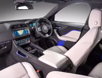 Interior Jaguar F-Pace S 35t AWD [South Africa] '2016–21