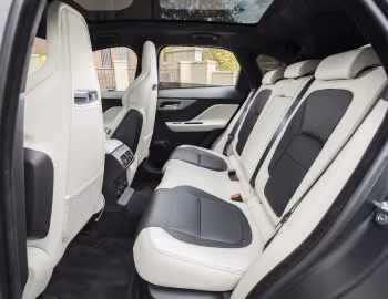 Interior Jaguar F-Pace S P380 AWD [Australia] '2019–20
