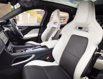 Interior Jaguar F-Pace S P380 AWD [Australia] '2019–20
