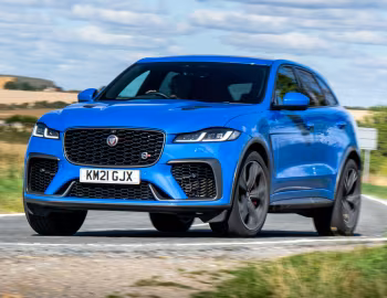 Jaguar F-Pace SVR [UK-spec] '2020–pr.