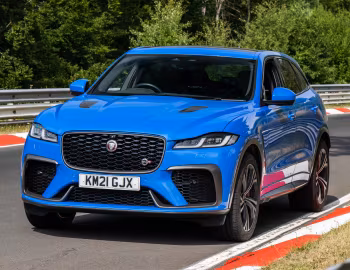 Jaguar F-Pace SVR [UK-spec] '2020–pr.