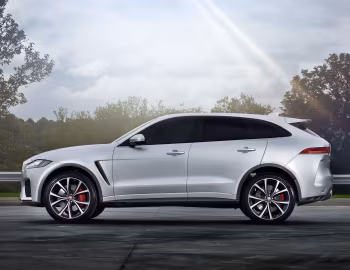Jaguar F-Pace SVR [South Africa] '2019–21
