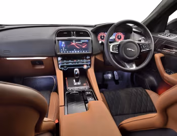 Panel frontal Jaguar F-Pace SVR [South Africa] '2019–21