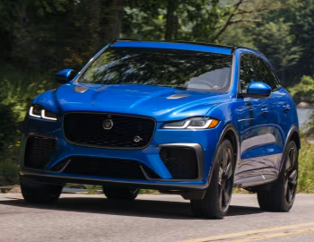 2021–pr. Jaguar F-Pace SVR [North America] '2021–pr.