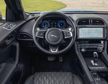 Panel frontal 2019–21 Jaguar F-Pace SVR [North America] '2018–21