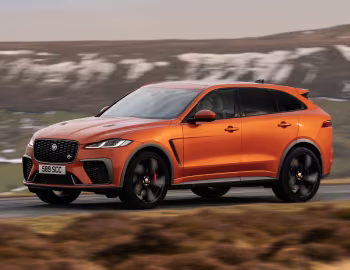 Jaguar F-Pace SVR [Worldwide] '2020–pr.
