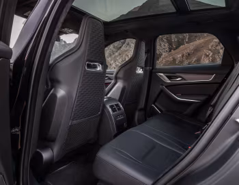 Interior Jaguar F-Pace SVR [South Africa] '2021–pr.